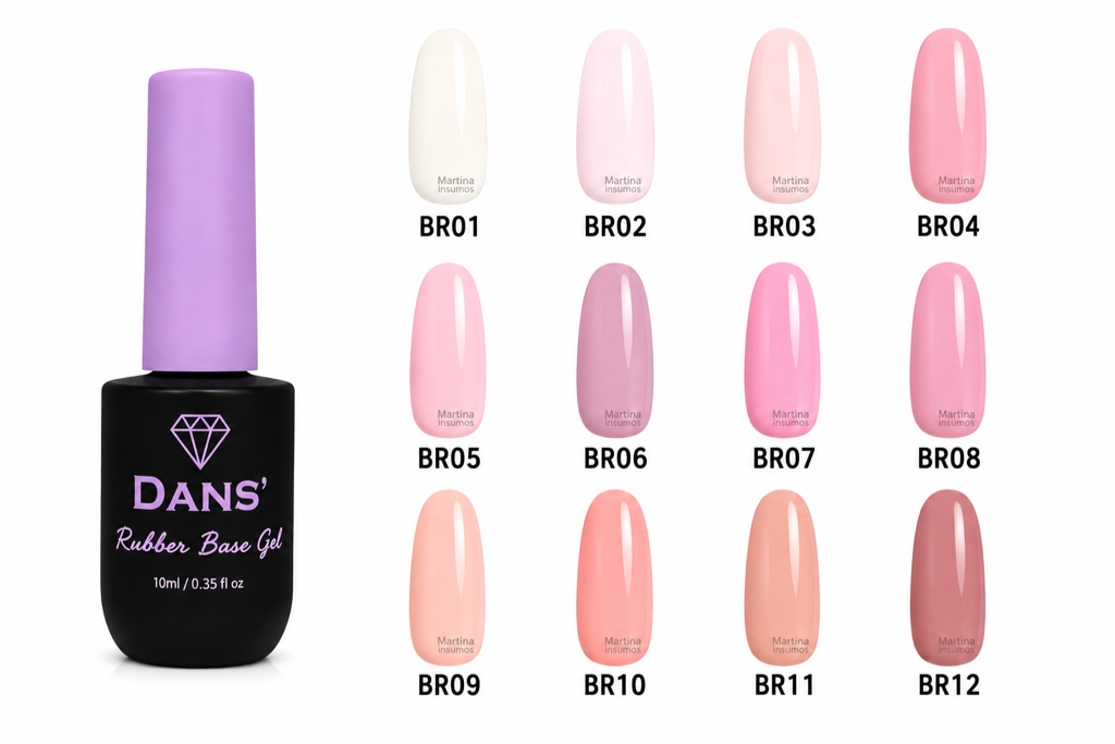Base rubber DANS’ Color