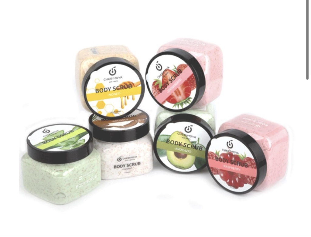 Exfoliante corporal cherimoya