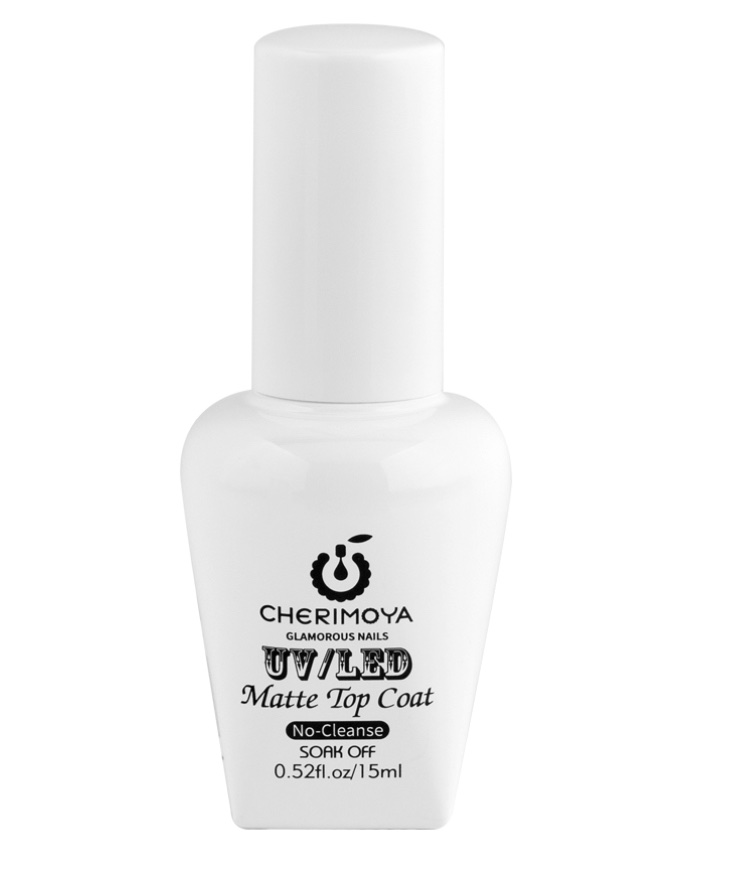 Cherimoya Matte Top Coat blanco