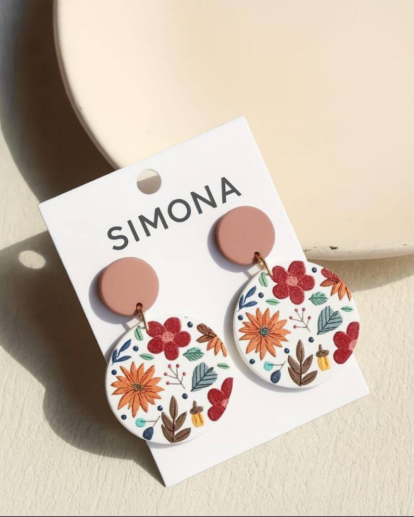 Aretes Cindy
