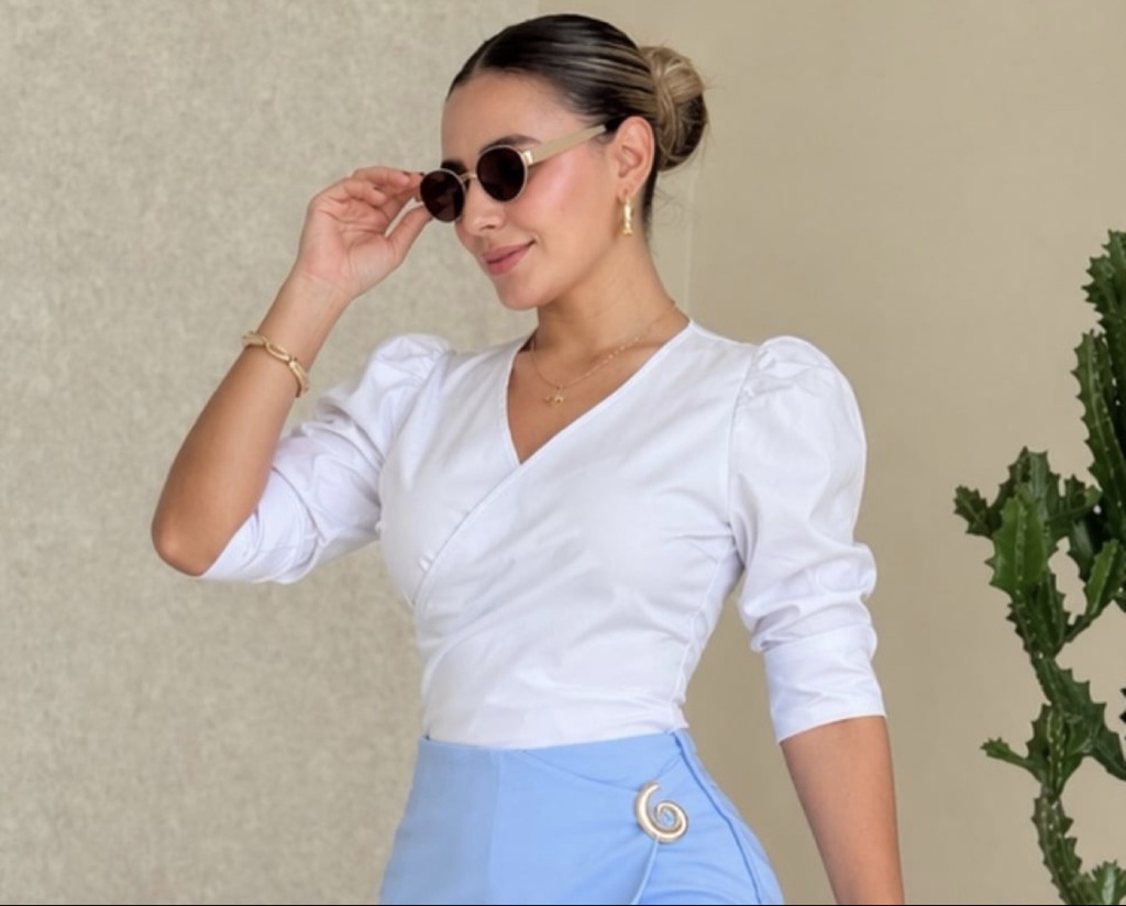Blusa Marfil