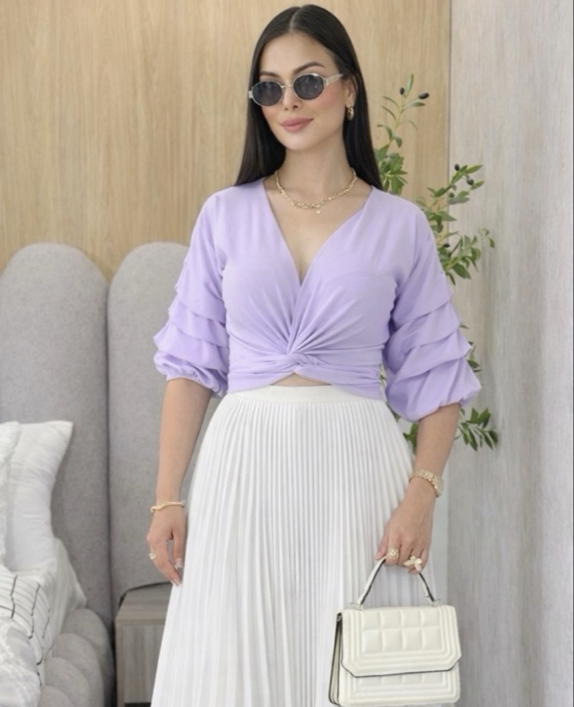 Blusa Agatha