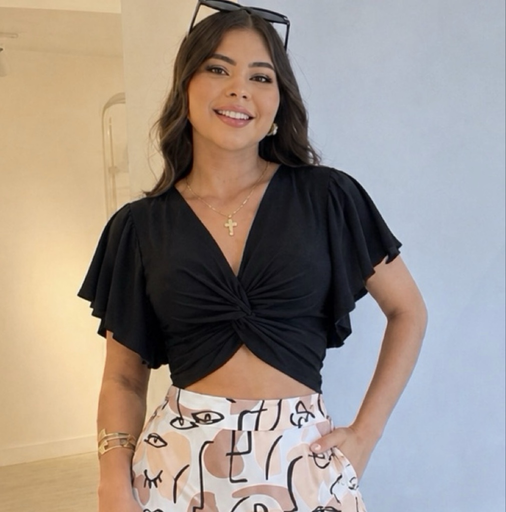 Blusa Atenea