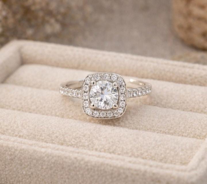 Anillo Alexa Plateado
