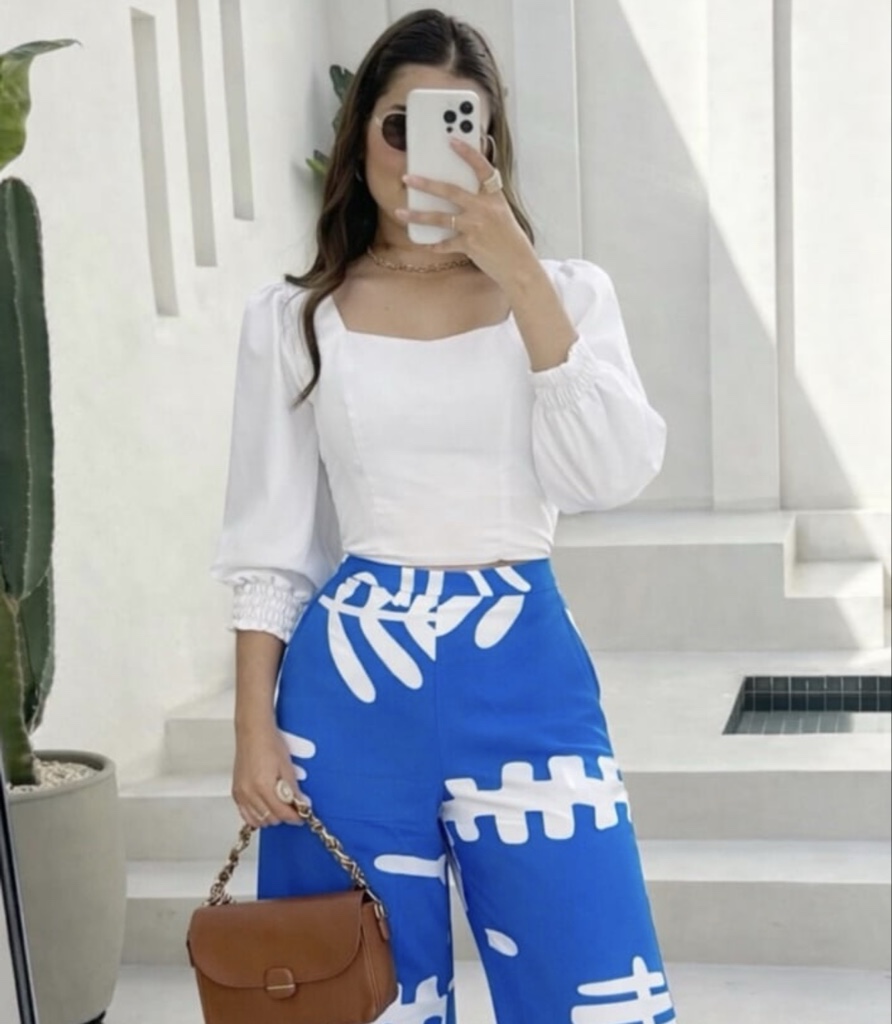 Blusa Jazmin