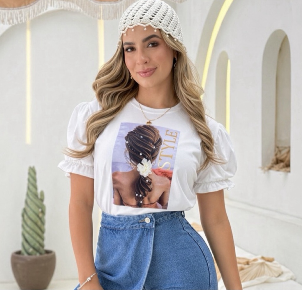 Blusa Mavi