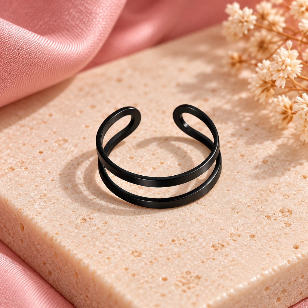 Anillo oval