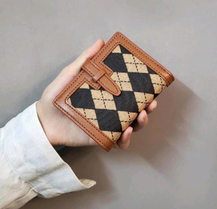 Billetera argyle
