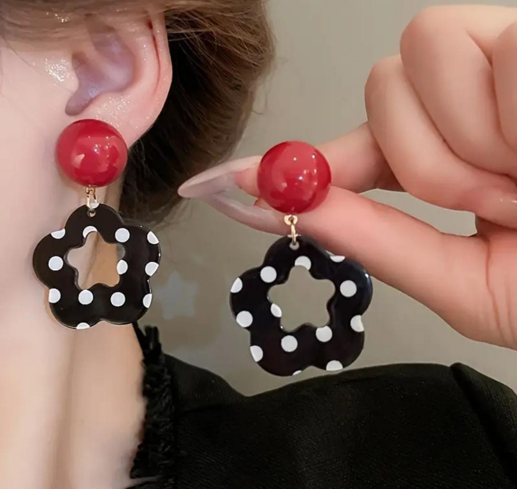 Aretes Ruby