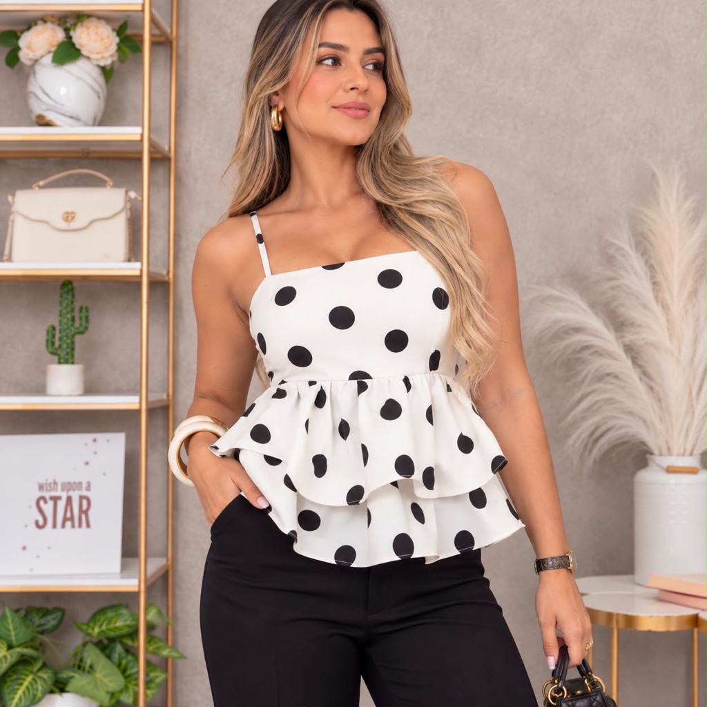 Blusa Jania