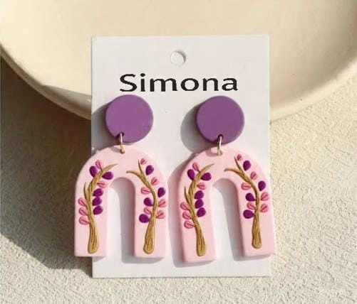 Aretes lisa