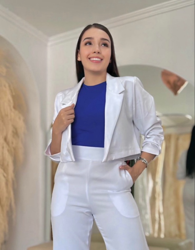 Blazer corto