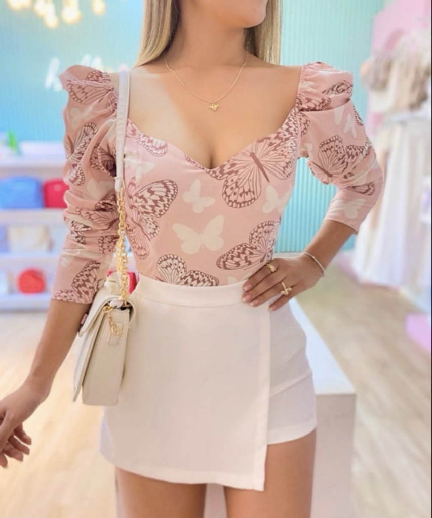 Blusa Hannie