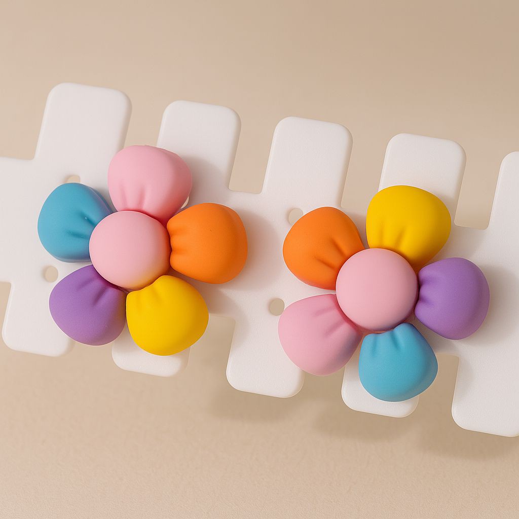 Aretes Arcoiris