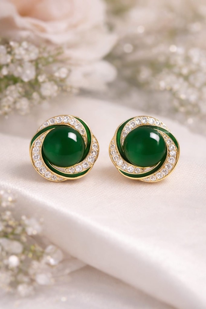 Aretes Esmeralda