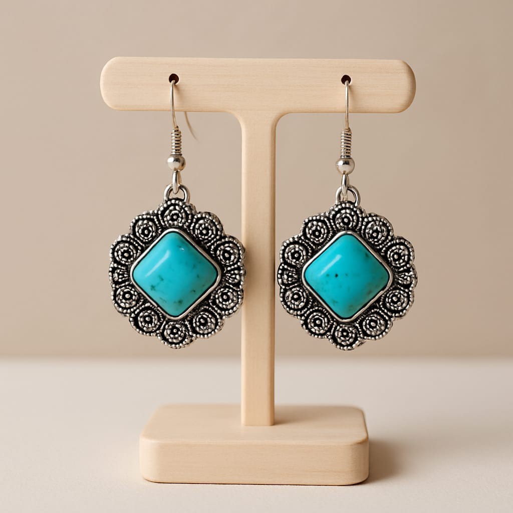 Aretes Blue