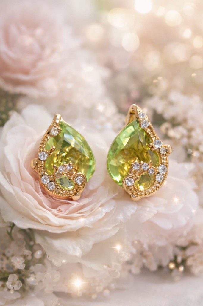 Aretes Tulipan