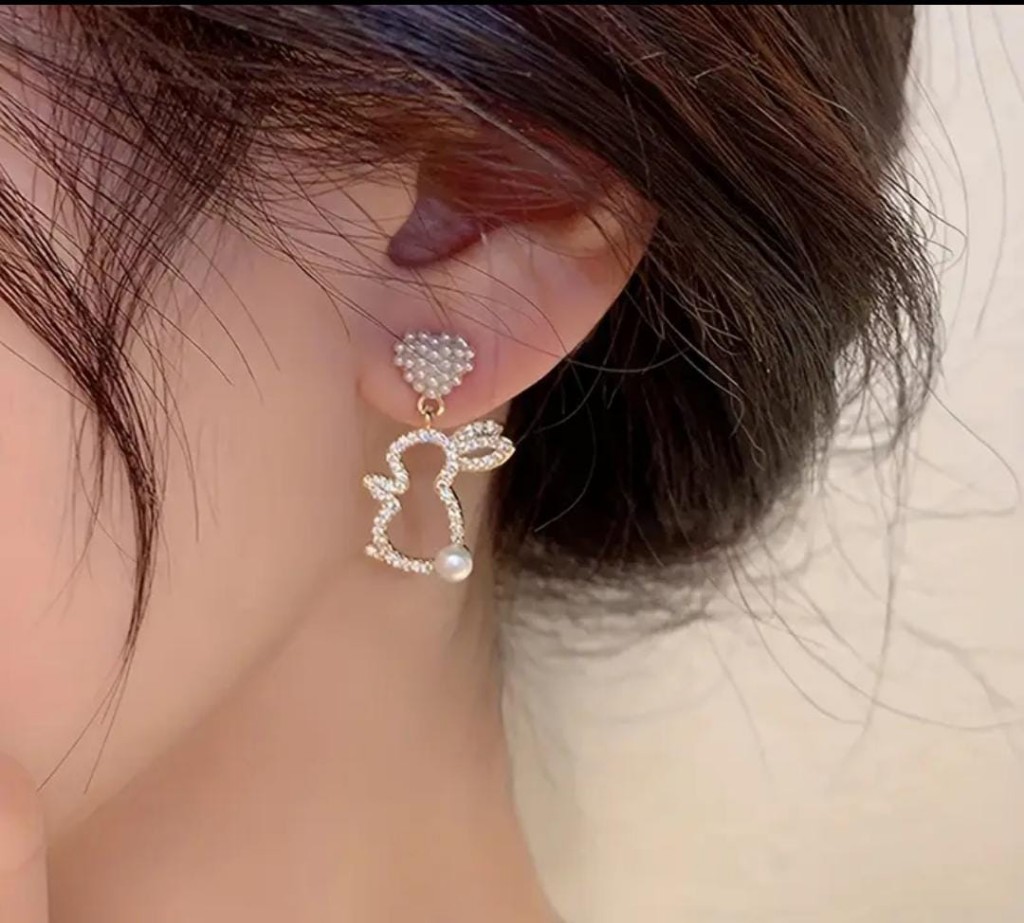 Aretes conejito