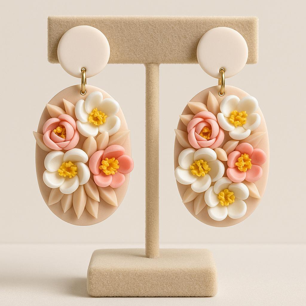 Aretes Rossy
