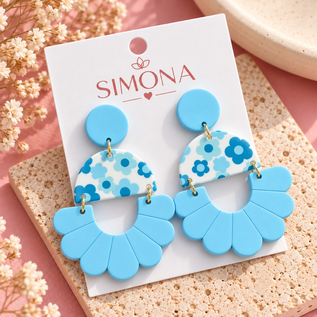 Aretes Paulina