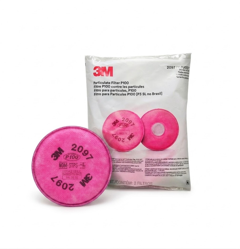 Filtro 3M vapores orgánicos rosado