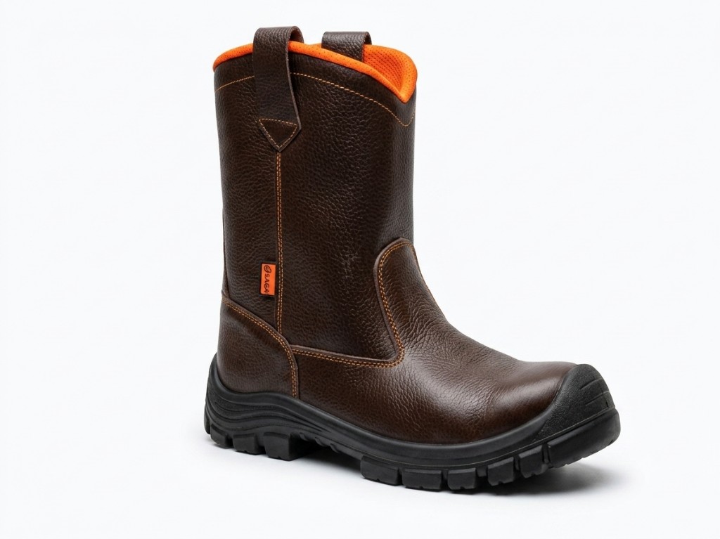 Botas de seguridad marca saga soldador