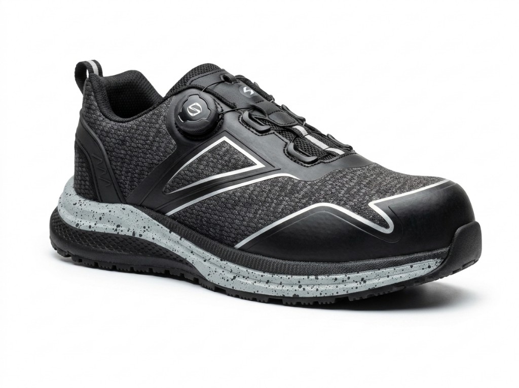 Zapatos o de seguridad marca saga 7003 WR