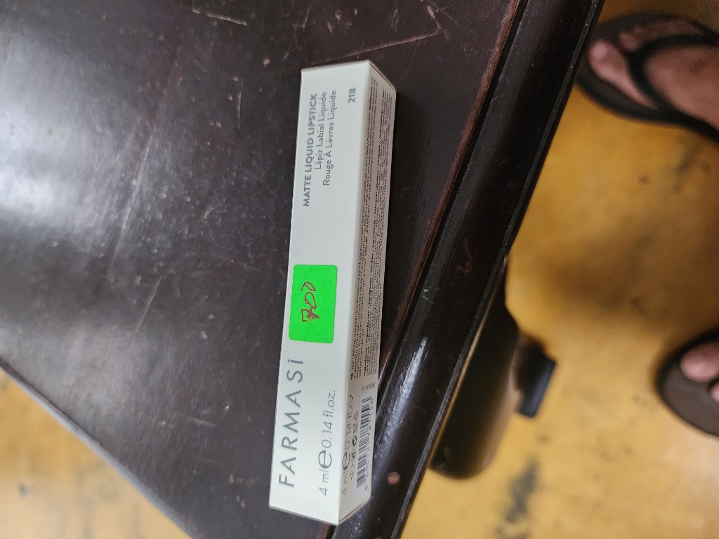 Farmasi labial liquido mate
