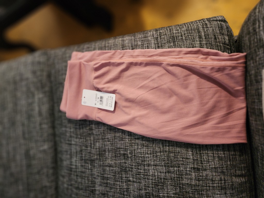 Pantalón corto rosado