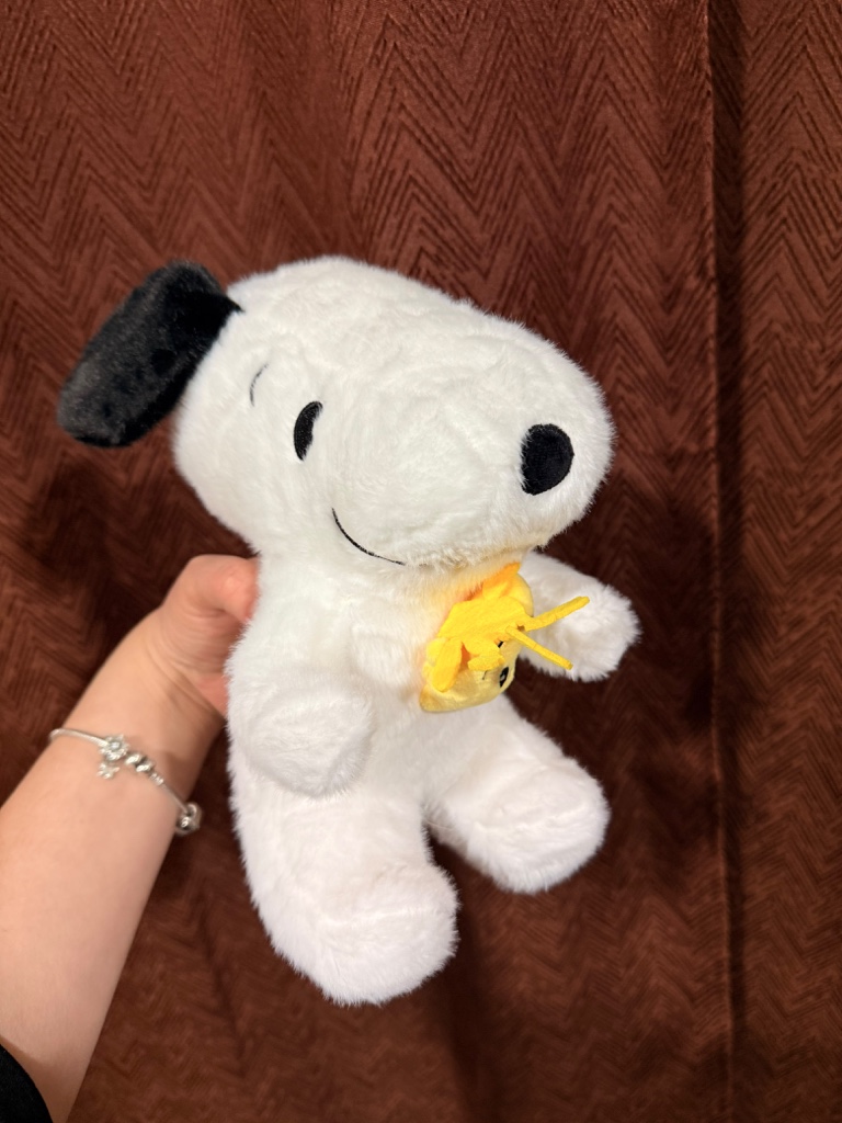 Peluche Snnopy 20cm