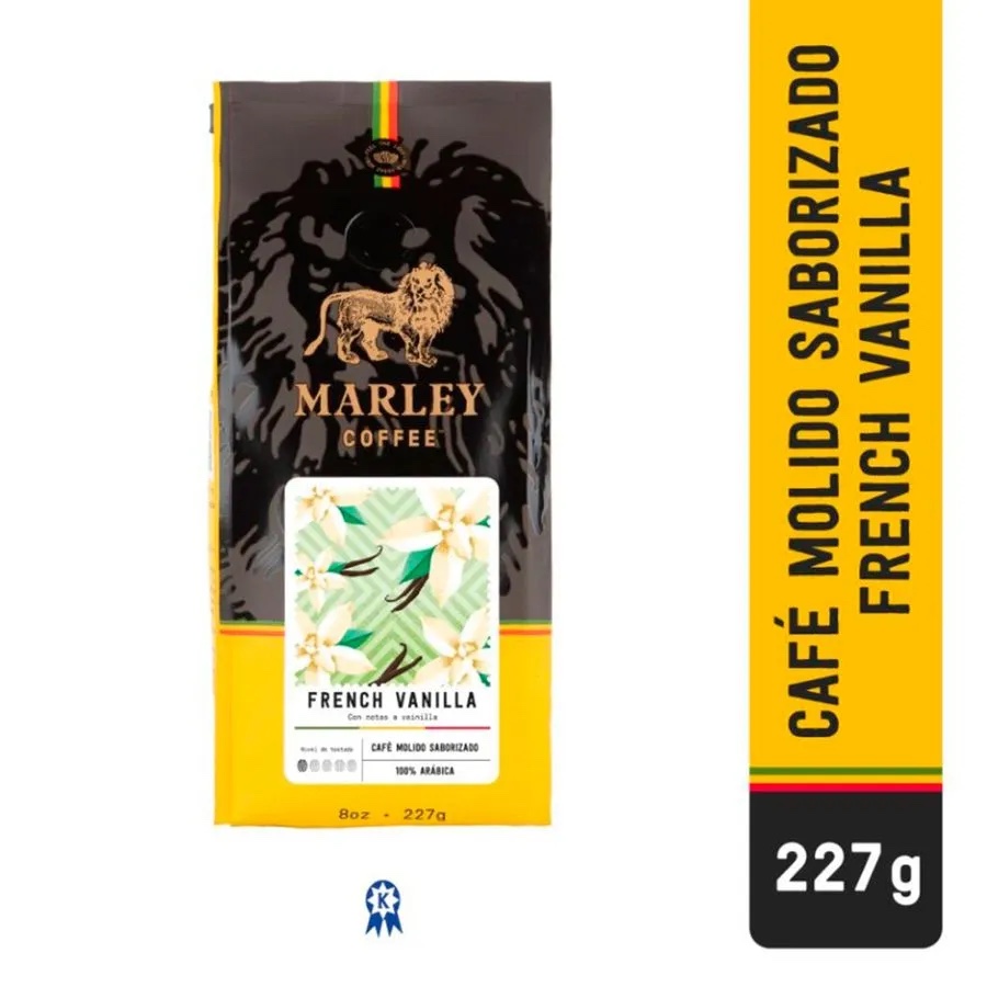 Café Marley Vainilla Molido French