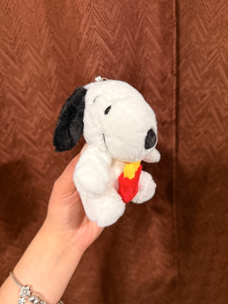 Llavero Peluche Snnopy