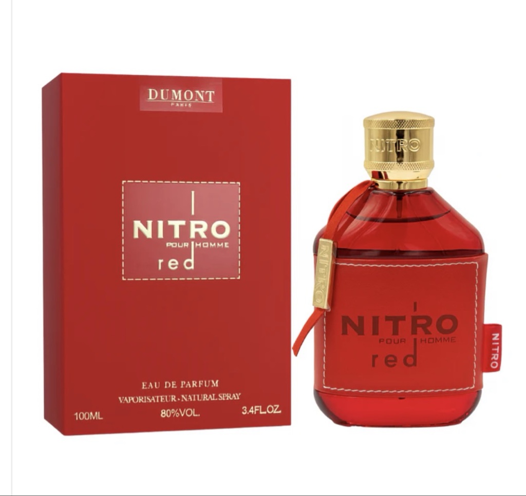 Dumont Nitro Red Pour Homme EDP 100 ml