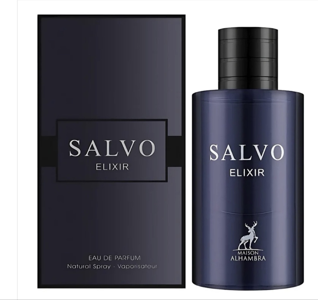 Maison Alhambra Salvo Elixir EDP 60 ml