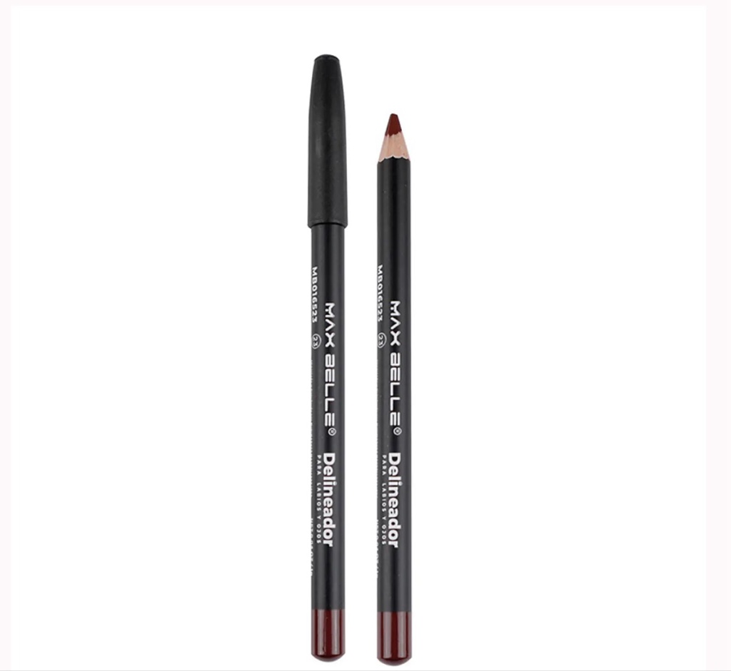 Delineador Labios y Ojos Max Belle