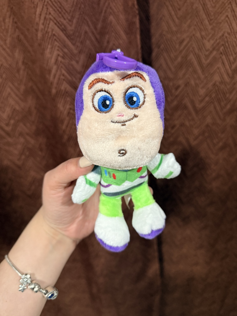 Llavero Peluche Buzz Lightyear Toy Story
