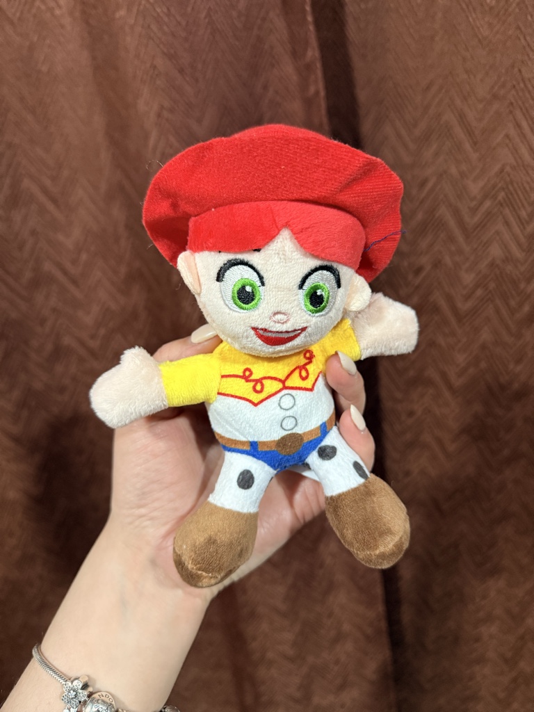 Llavero Peluche Jessie Toy Story