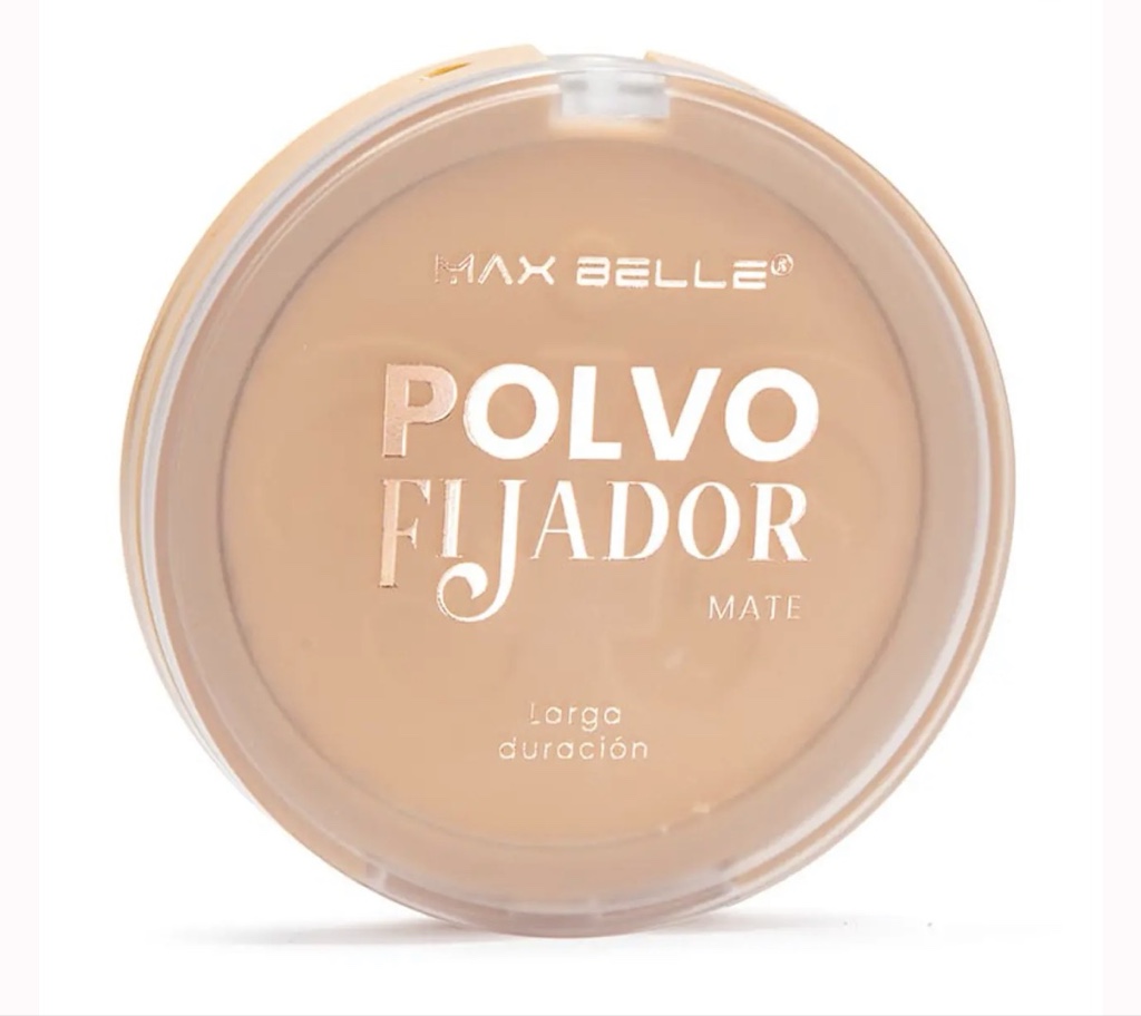 Polvo fijador mate - Max Belle