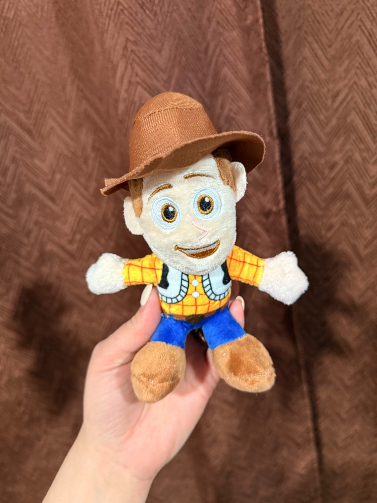 Llaveros Peluche Woody