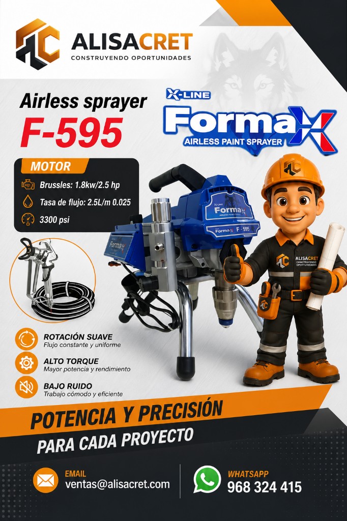 AIRLESS Forma X F-595
