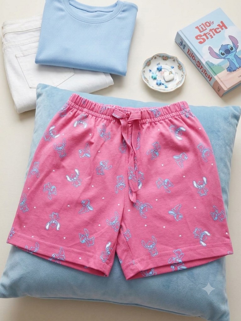 Short rosa Stitch