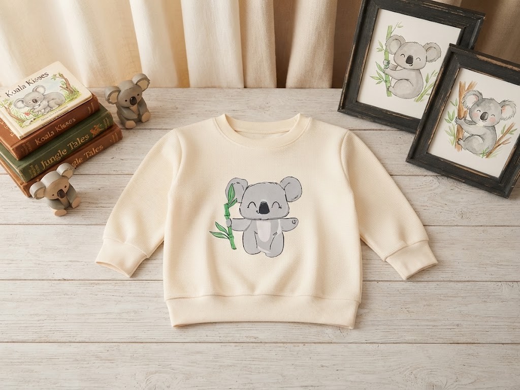 Polera beige koala