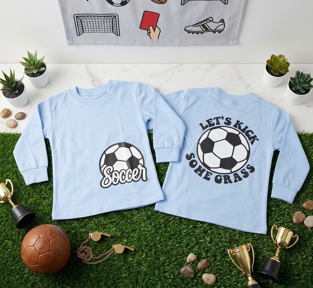 Polo celeste Soccer