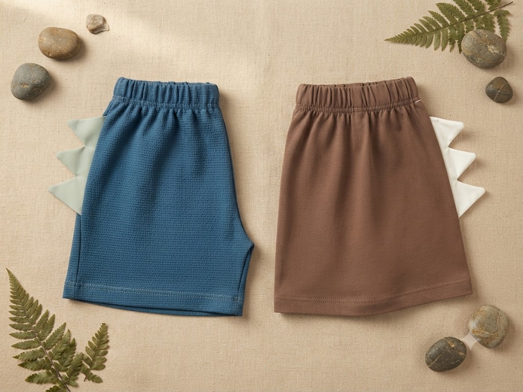 Shorts dino