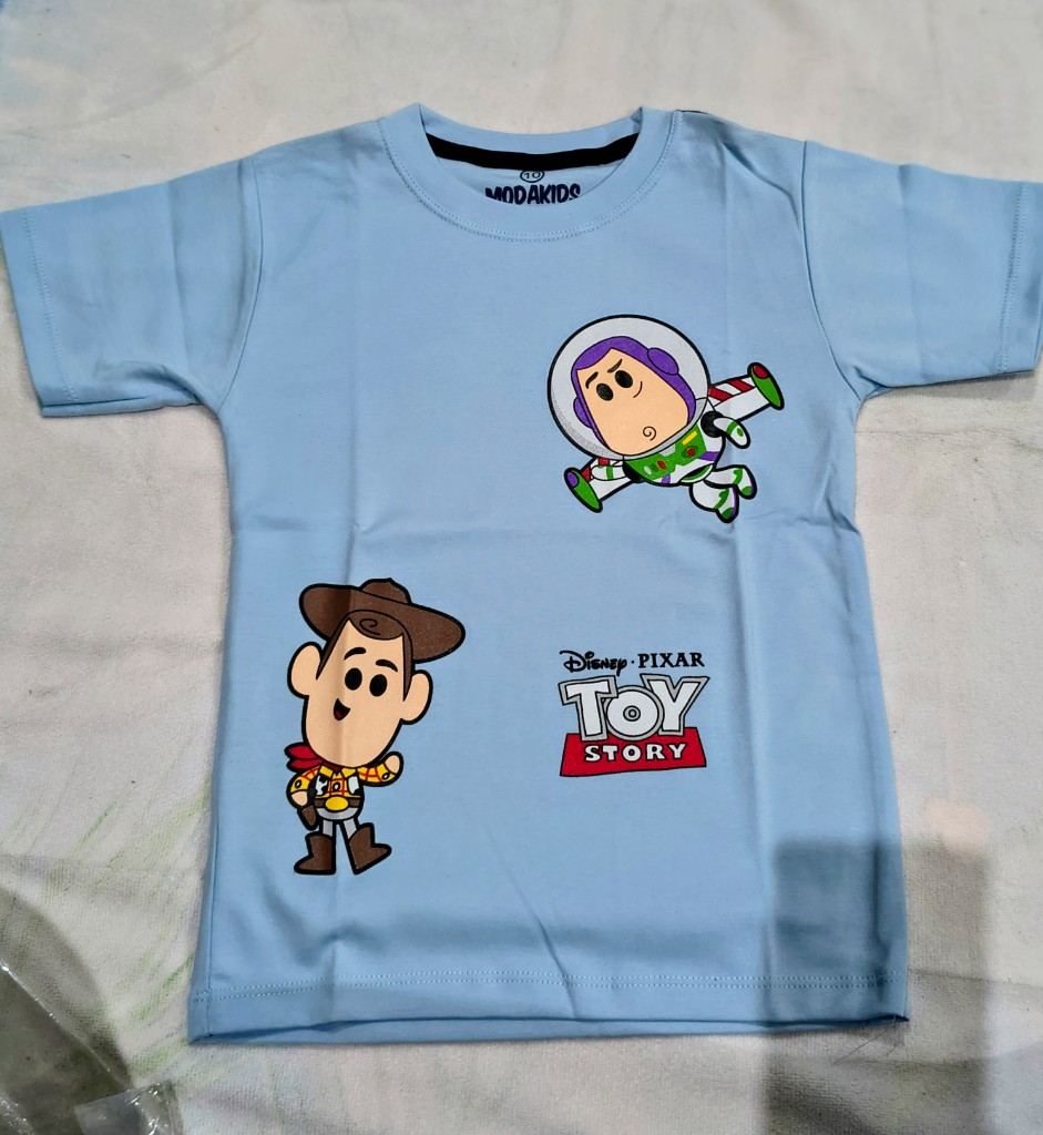 Toy Story polo celeste