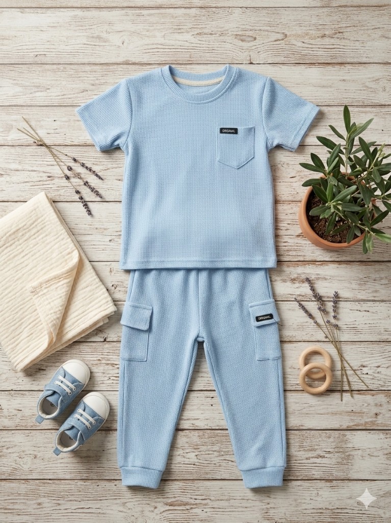 Conjunto celeste cargo