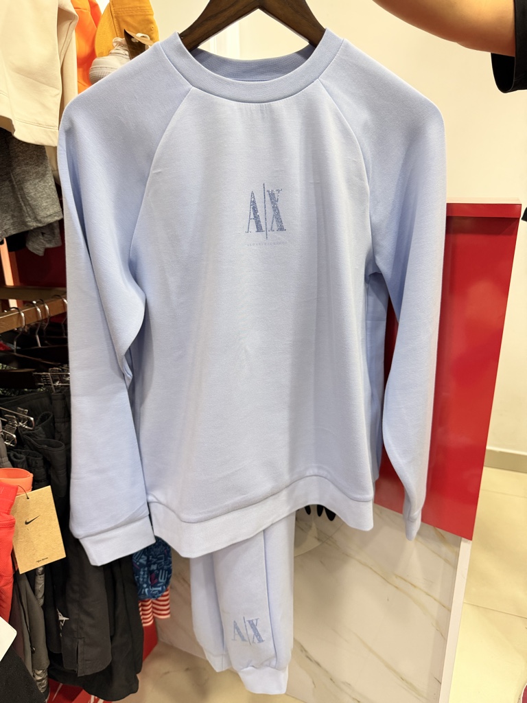 Conjunto Armani azul
