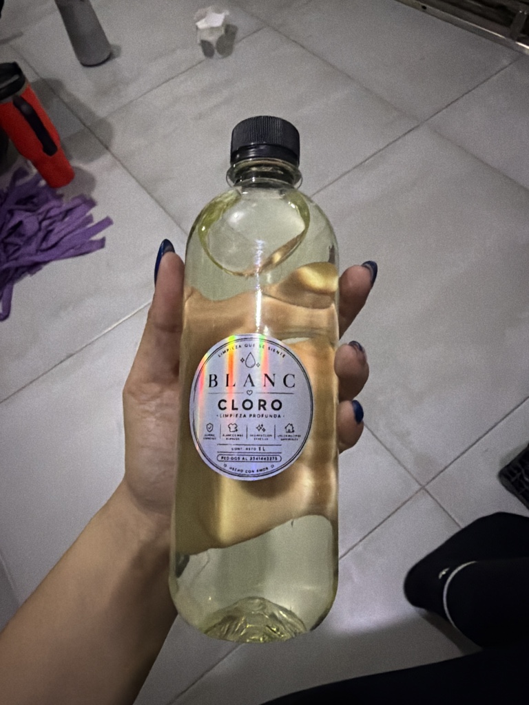 Cloro 1/2 LT