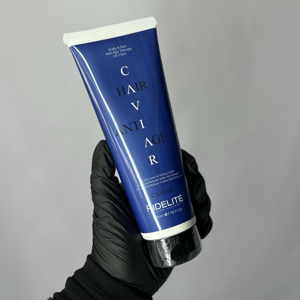 CREMA DE PEINAR (PARA RULOS) FIDELITE