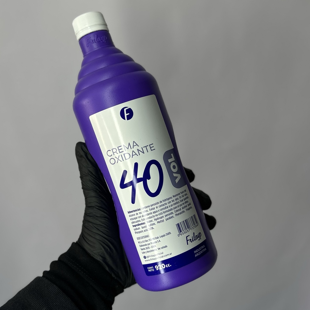 CREMA OXIDANTE 1L - 40 VOLUMENES